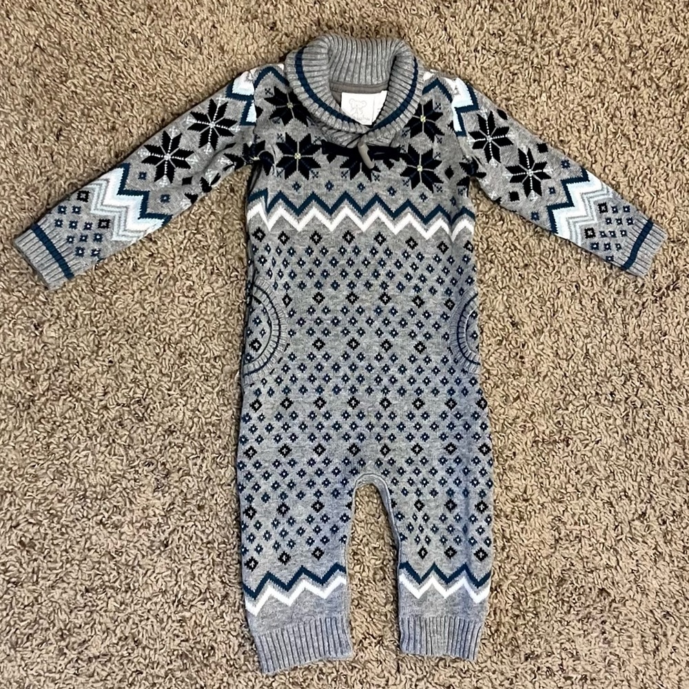 Baby Boy Sweater Jumper